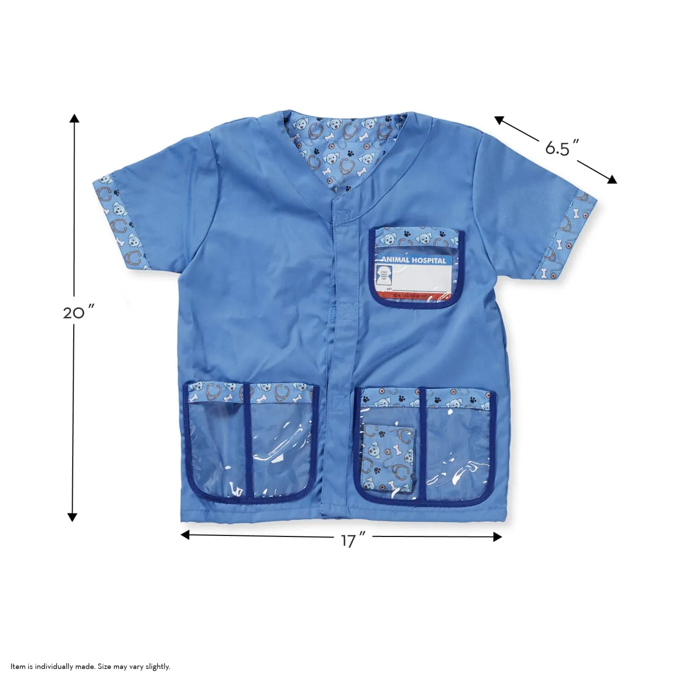 Veterinarian Role Play Costume Set