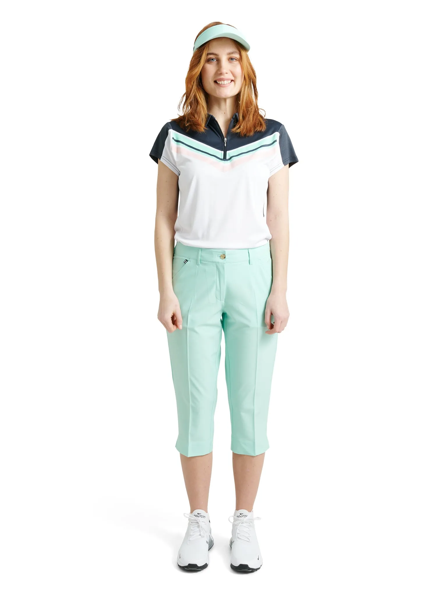 Women Simone Drycool Cupsleeve Polo