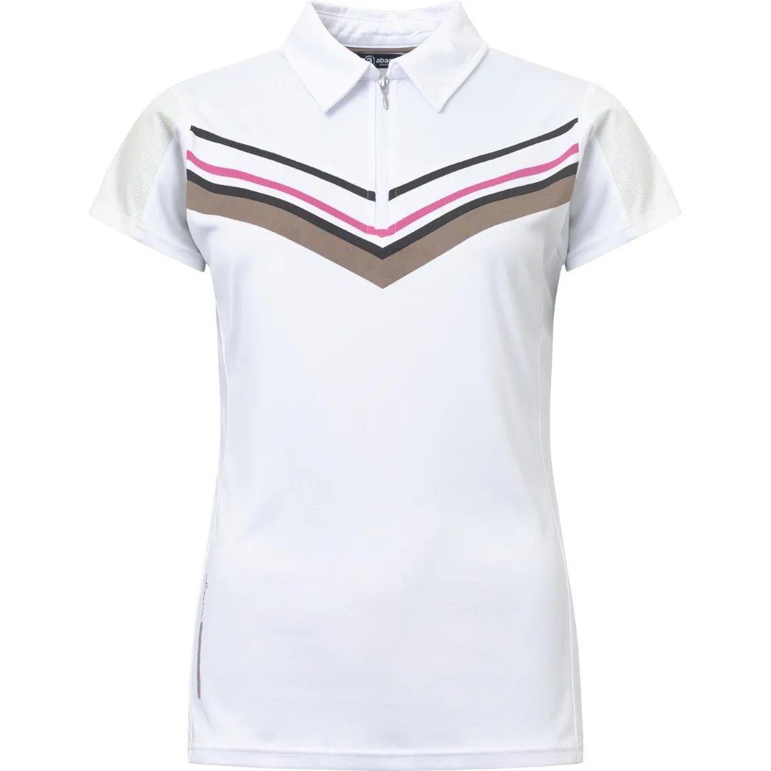 Women Simone Drycool Cupsleeve Polo